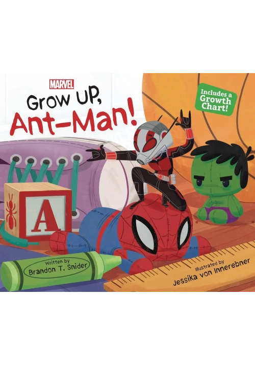 GROW UP ANT-MAN HC