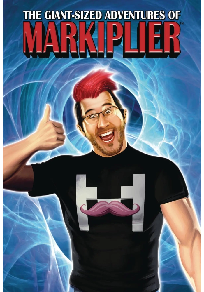 GIANT SIZED ADVENTURES OF MARKIPLIER PREMIUM ED