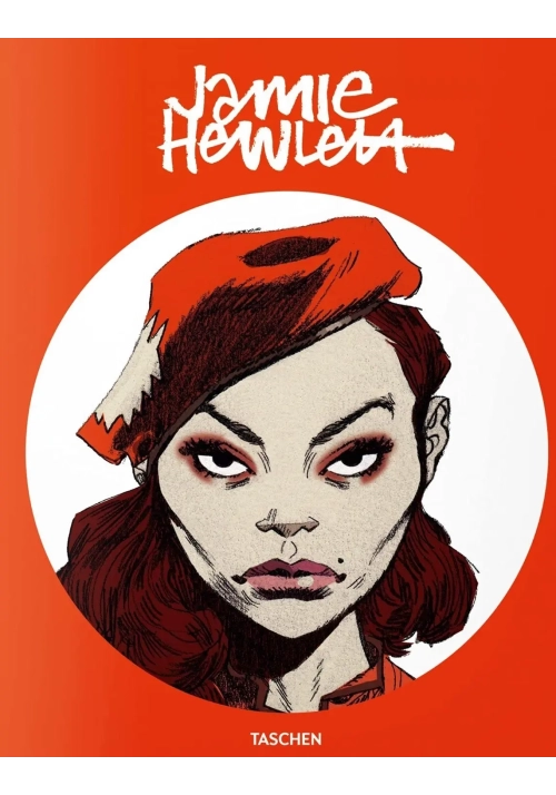 JAMIE HEWLETT INSIDE MIND OF JAMIE HEWLETT HC NEW PTG