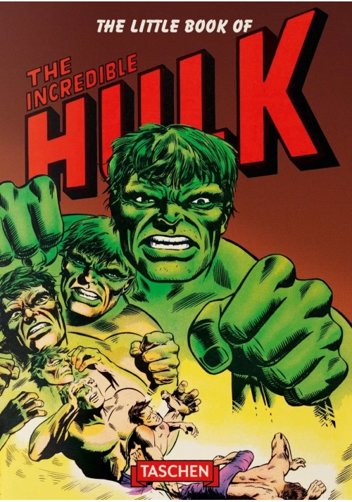 LITTLE BOOK OF HULK FLEXICOVER
