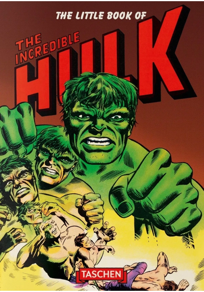 LITTLE BOOK OF HULK FLEXICOVER
