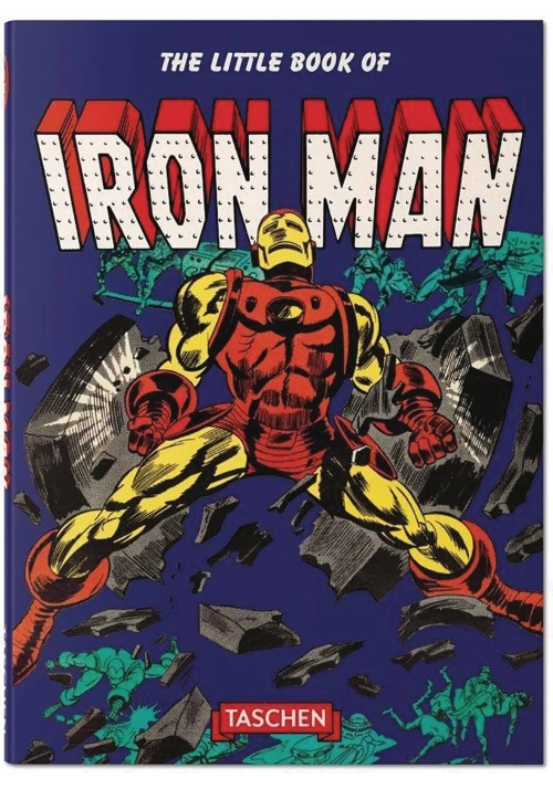 LITTLE BOOK OF IRON MAN FLEXICOVER