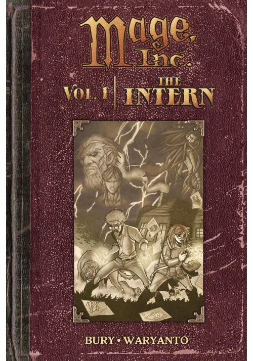 MAGE INC BACK PACK ED GN VOL 01 INTERN