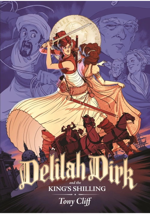 DELILAH DIRK & KINGS SHILLING GN