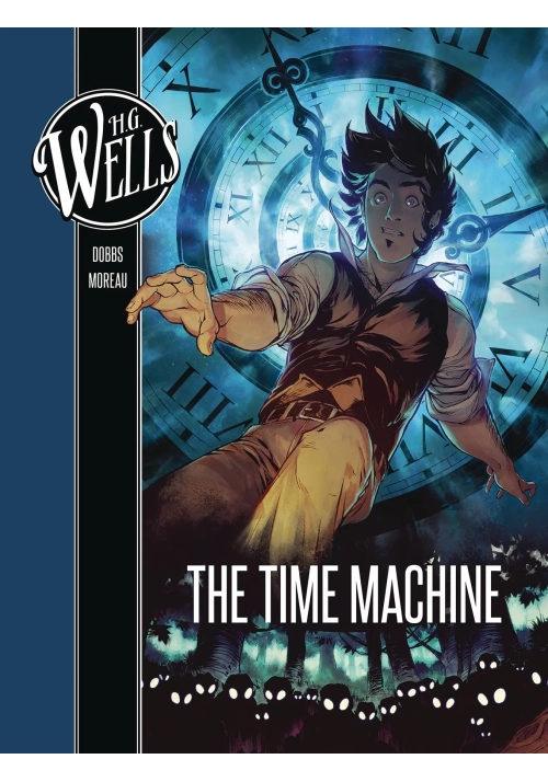 HG WELLS TIME MACHINE GN