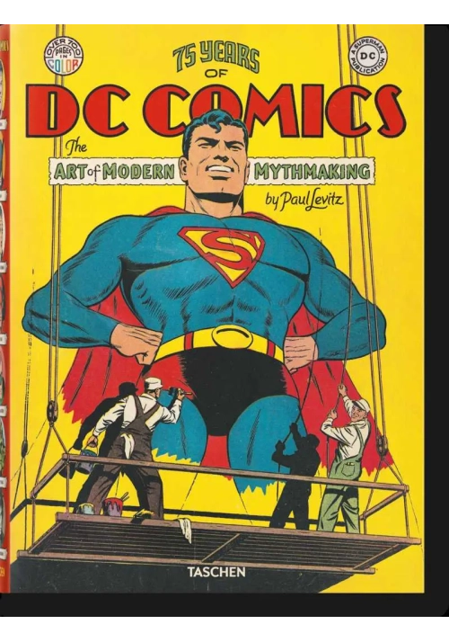 TASCHEN 75 YEARS OF DC COMICS HC
