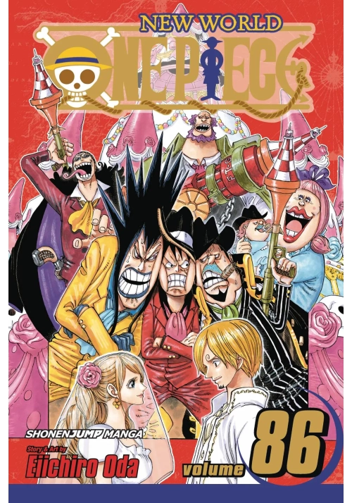 ONE PIECE GN VOL 86