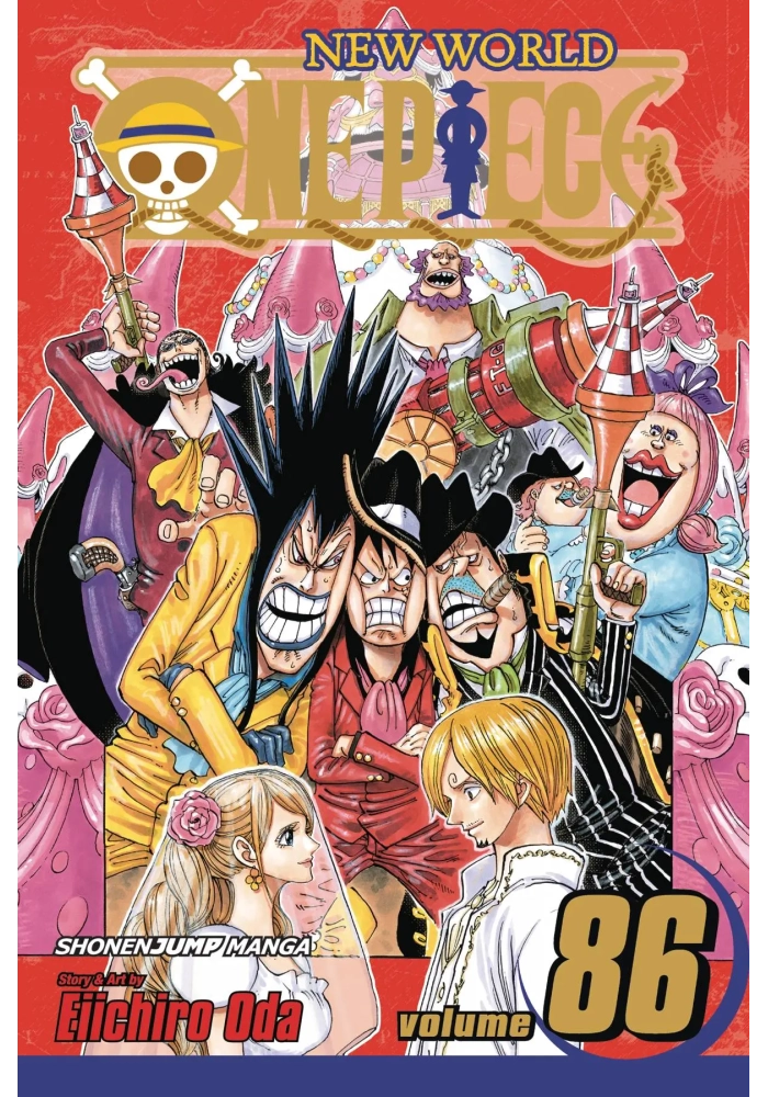 ONE PIECE GN VOL 86