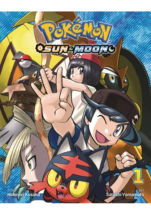 POKEMON SUN & MOON GN VOL 01