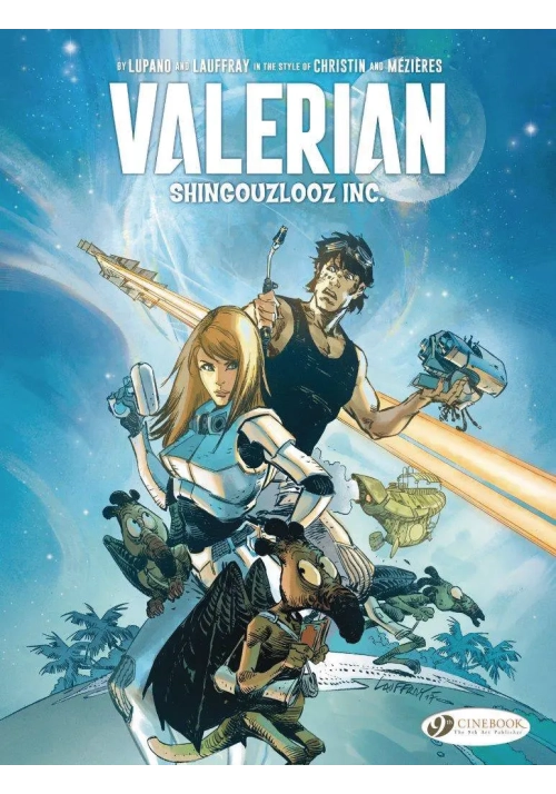 VALERIAN AND LAURELINE GN VOL 01 SHINGOUZLOOZ INC