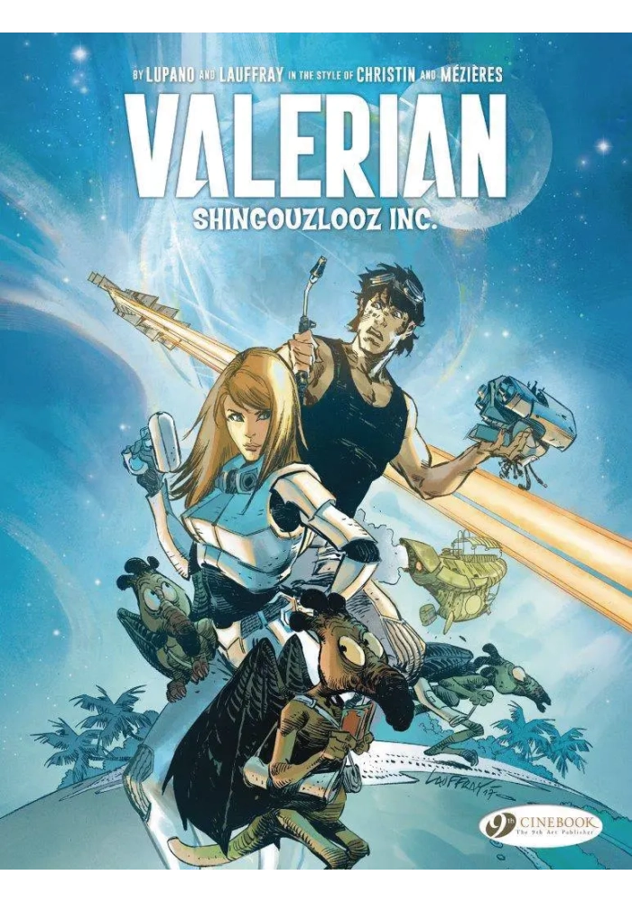 VALERIAN AND LAURELINE GN VOL 01 SHINGOUZLOOZ INC
