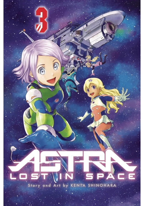 ASTRA LOST IN SPACE GN VOL 03