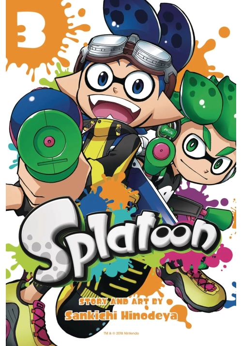 SPLATOON MANGA GN VOL 03
