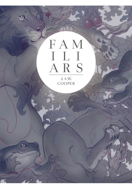 JAW COOPER ART BOOK FAMILIARS