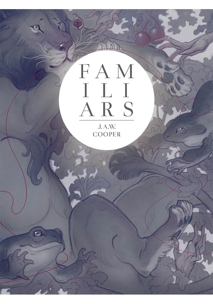 JAW COOPER ART BOOK FAMILIARS