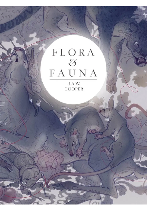 JAW COOPER ART BOOK FLORA & FAUNA