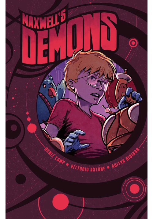 MAXWELLS DEMONS TP VOL 01