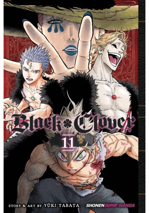 BLACK CLOVER GN VOL 11