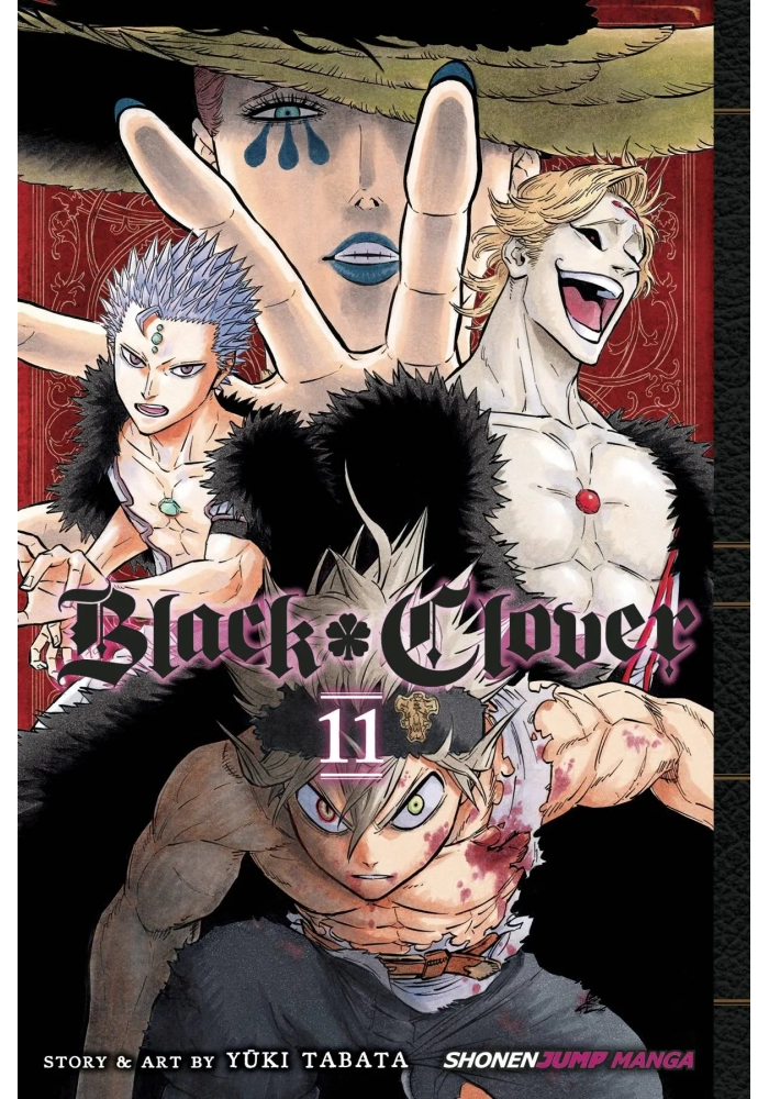 BLACK CLOVER GN VOL 11