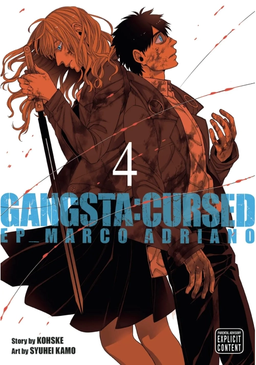 GANGSTA CURSED GN VOL 04 EP MARCO ADRIANO