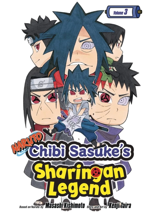 NARUTO CHIBI SASUKE SHARINGAN LEGEND GN VOL 03