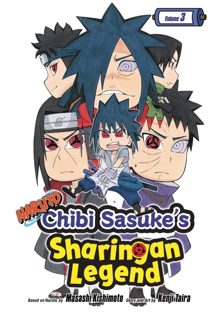 NARUTO CHIBI SASUKE SHARINGAN LEGEND GN VOL 03