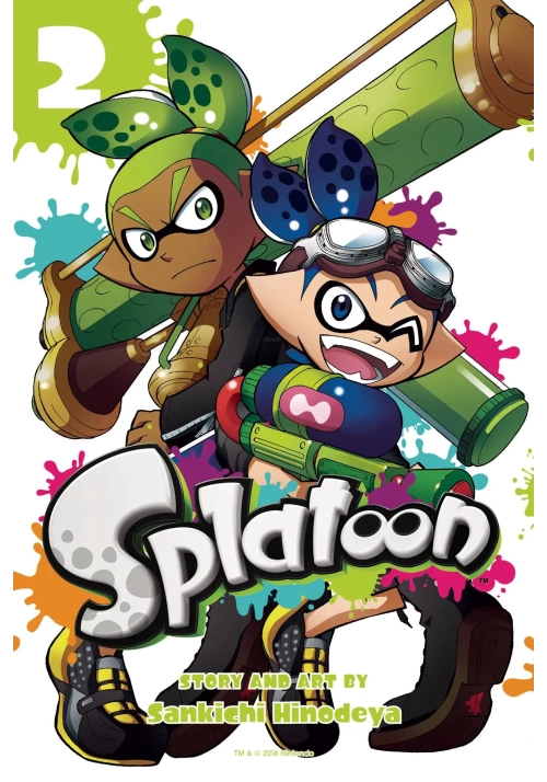 SPLATOON MANGA GN VOL 02