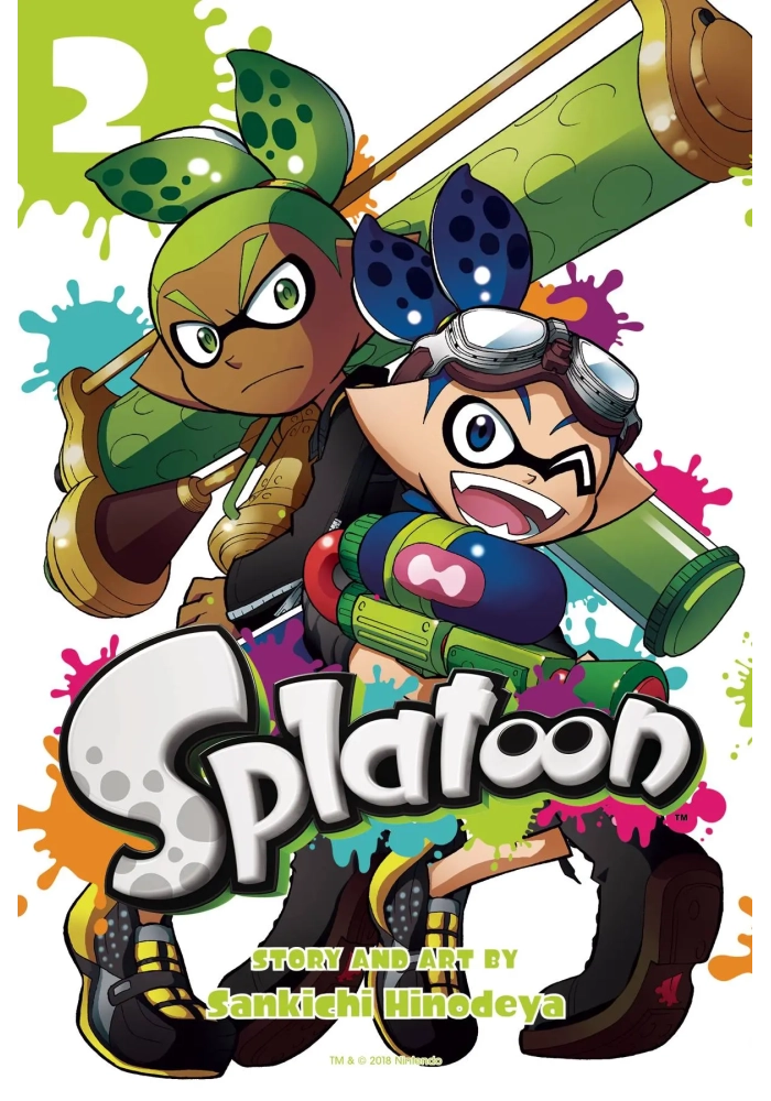 SPLATOON MANGA GN VOL 02