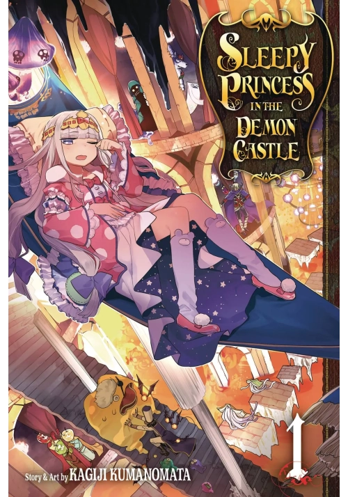SLEEPY PRINCESS IN DEMON CASTLE GN VOL 01