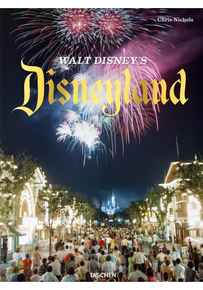 WALT DISNEYS DISNEYLAND HC
