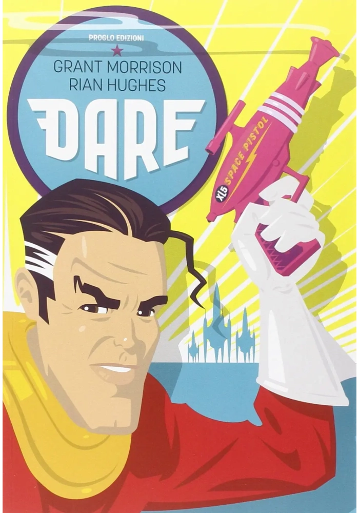 DARE TP VOL 01