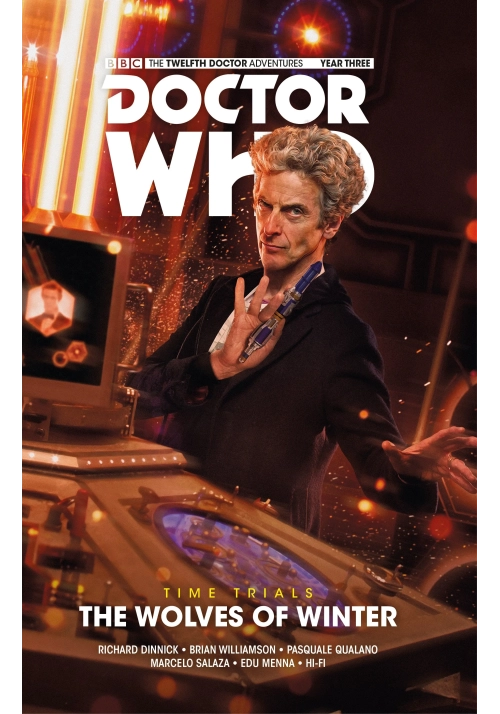 DOCTOR WHO 12TH TIME TRIALS TP VOL 02