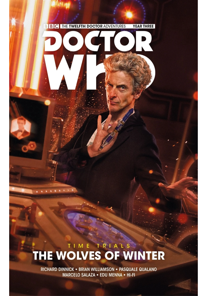 DOCTOR WHO 12TH TIME TRIALS TP VOL 02