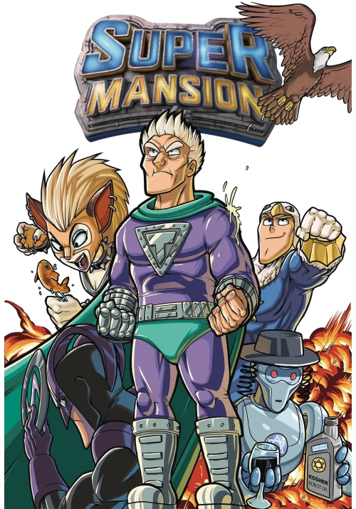 SUPERMANSION TP