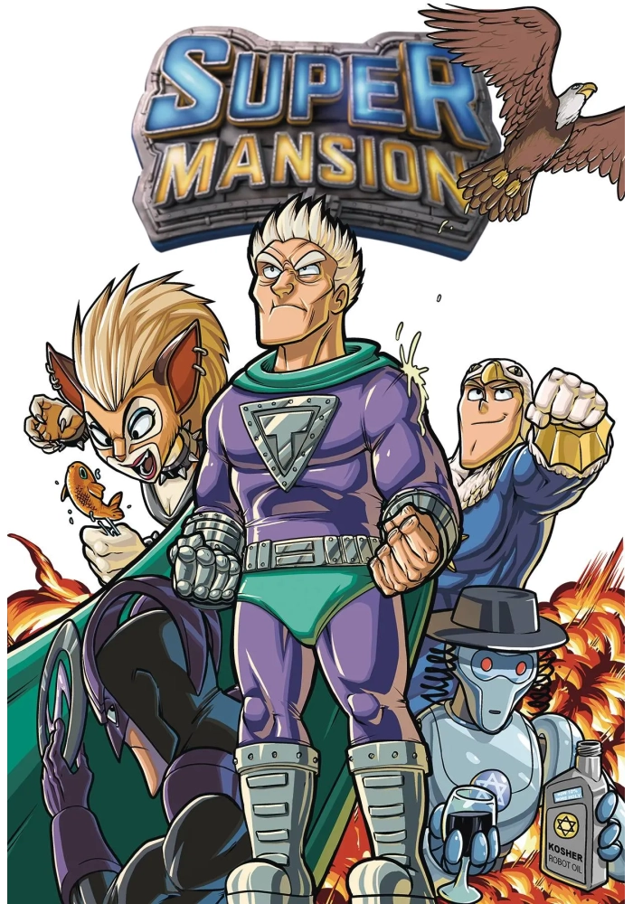 SUPERMANSION TP
