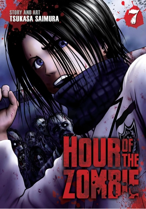 HOUR OF THE ZOMBIE GN VOL 07