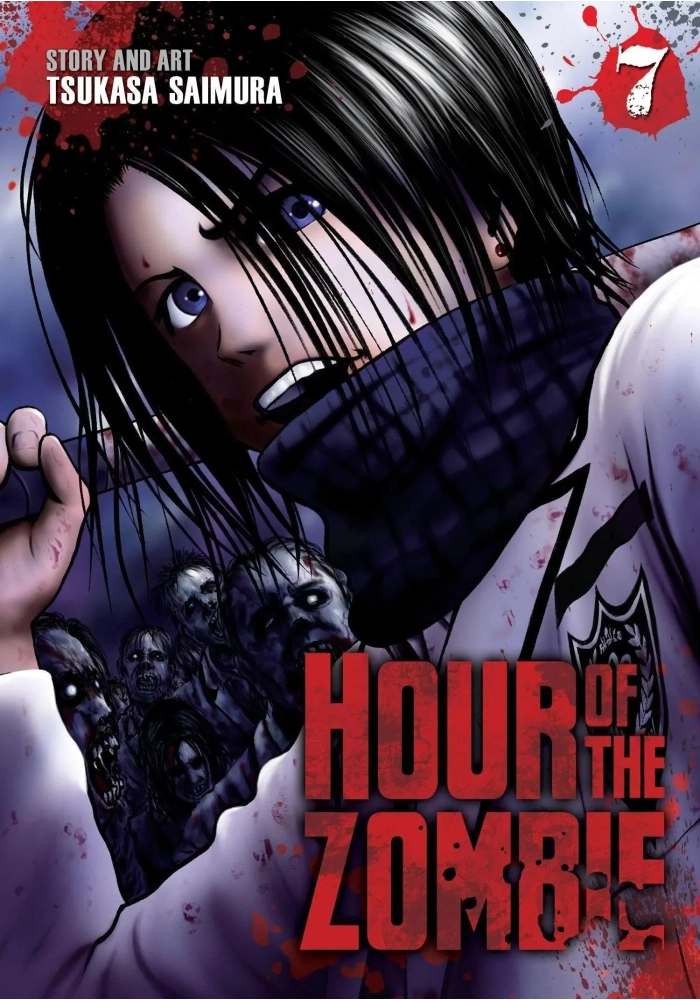 HOUR OF THE ZOMBIE GN VOL 07