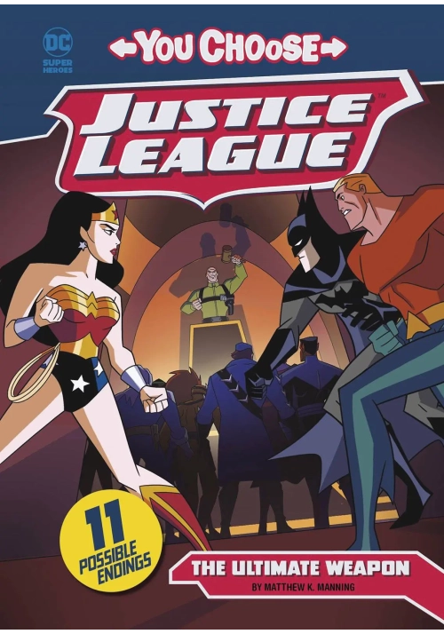 JUSTICE LEAGUE YOU CHOOSE YR TP ULTIMATE WEAPON