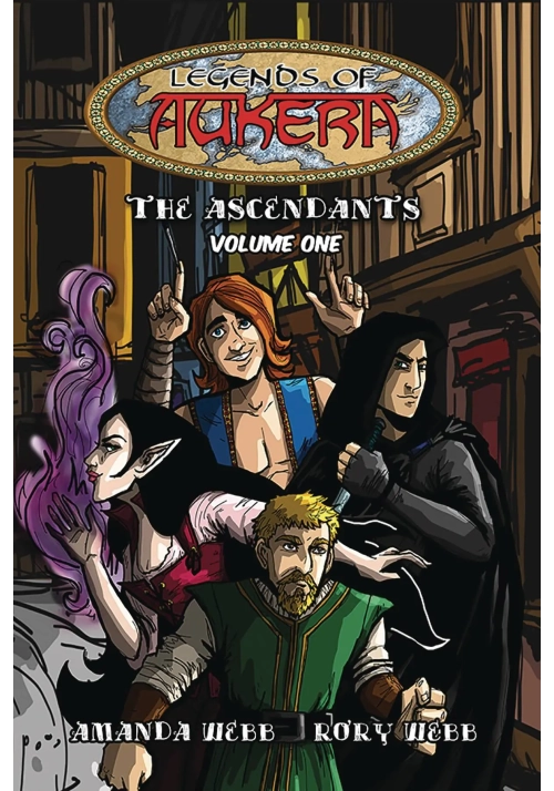 LEGENDS OF AUKERA ASCENDANTS GN VOL 01