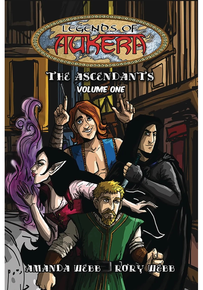 LEGENDS OF AUKERA ASCENDANTS GN VOL 01