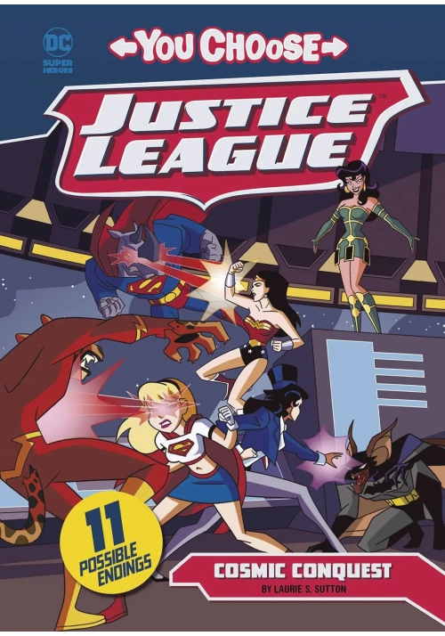 JUSTICE LEAGUE YOU CHOOSE YR TP COSMIC CONQUEST
