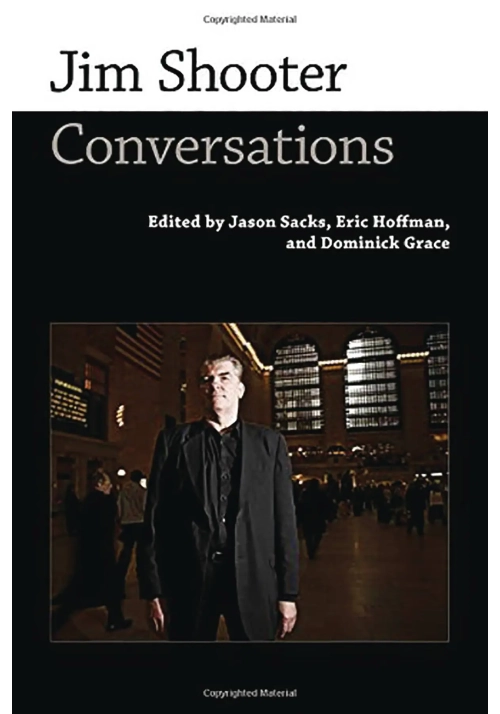 JIM SHOOTER CONVERSATIONS SC