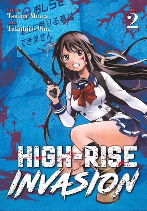 HIGH RISE INVASION GN VOL 02