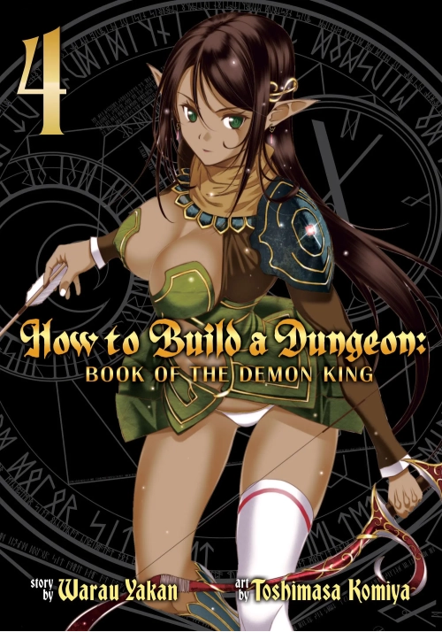 HOW TO BUILD DUNGEON BOOK OF DEMON KING GN VOL 04