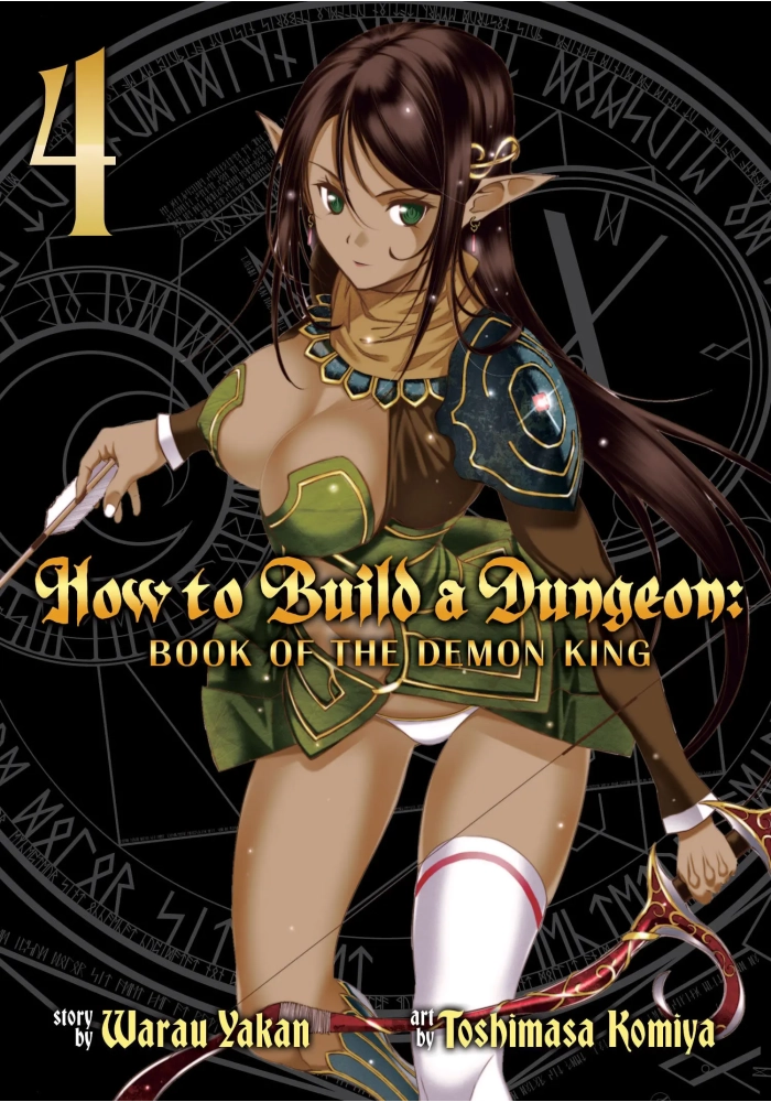 HOW TO BUILD DUNGEON BOOK OF DEMON KING GN VOL 04
