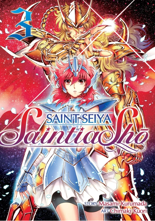 SAINT SEIYA SAINTIA SHO GN VOL 03