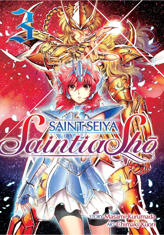 SAINT SEIYA SAINTIA SHO GN VOL 03
