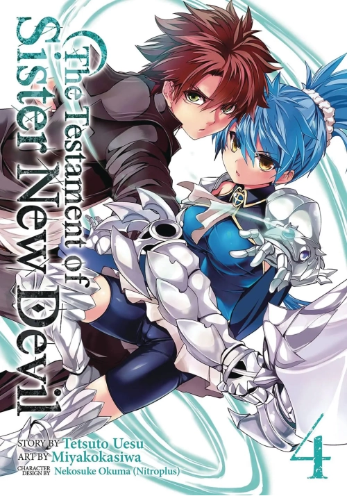 TESTAMENT OF SISTER NEW DEVIL STORM GN VOL 04