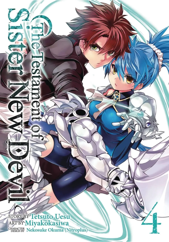TESTAMENT OF SISTER NEW DEVIL STORM GN VOL 04