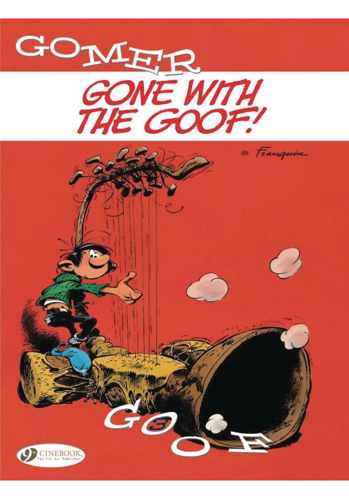 GOMER GOOF GN VOL 03 GONE WITH GOOF